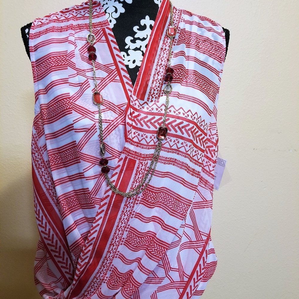 Liz Claiborne blouse sleevless